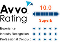 AVVO rated Superb Attorney AVVO rated Superb Attorney Keith Belzer