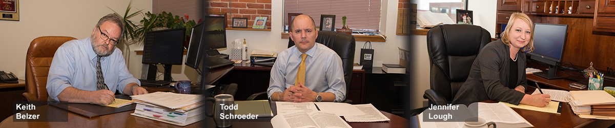 La Crosse attorneys Belzer, Schroeder & Lough, criminal defense lawyers