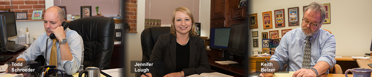 La Crosse attorneys Belzer, Schroeder & Lough, criminal defense lawyers